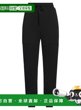 潮奢 ULLA JOHNSON 女士 休闲长裤 black黑色 舒适时尚