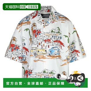 AW2024 JACQUEMUS 246SH10816771HI 衬衫 白色 男士