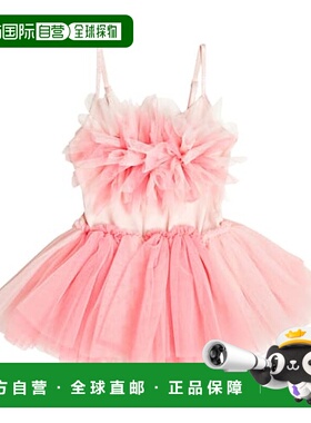 1h可退 潮奢 Tutu Du Monde 婴儿 Bebe Passion Tutu 花瓣连衣裙
