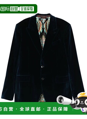 1h可退 ETRO 男士外套 MRCA005999TUEI1B0595 AW2025 黑色