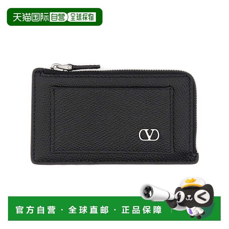 Valentino男士钱包7Y2P0AN6UAG0NO牛皮华伦天奴卡包