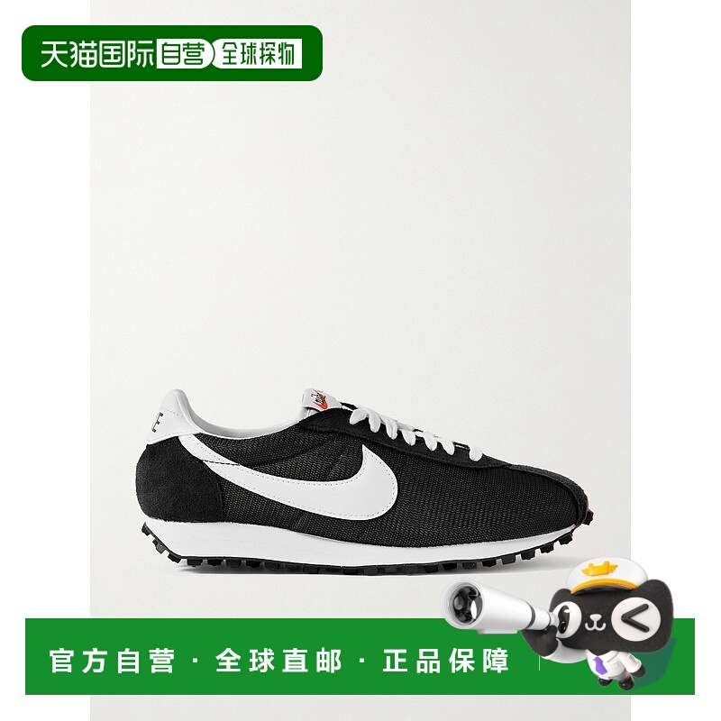 1h可退 潮奢 Nike 耐克 男士 LD-1000 皮质山羊皮边网纱运动鞋 HJ