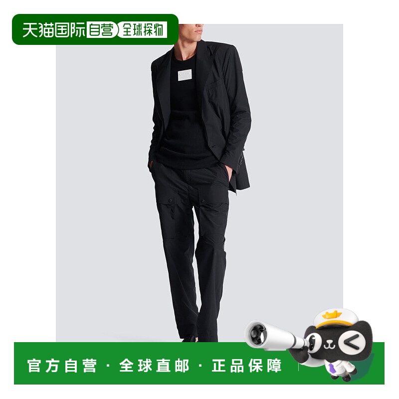 1h可退 BALMAIN 男士夹克 CH6SI705XH920PA SS2024 黑色 Main Lab