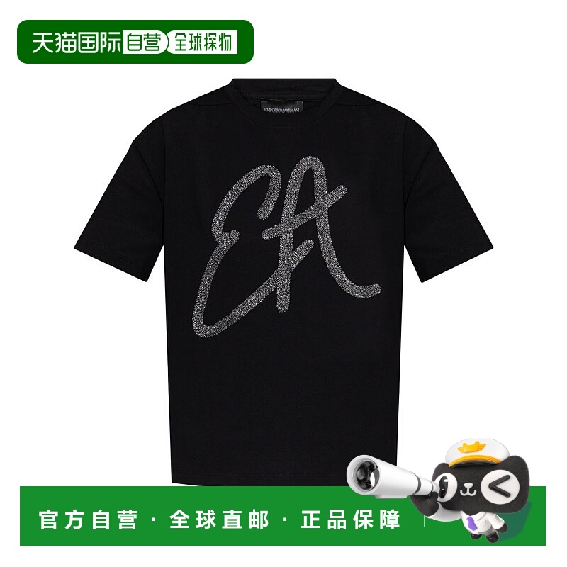 1h可退 EMPORIO ARMANI 女士T恤 EW001523AF12573UC001短袖阿玛尼