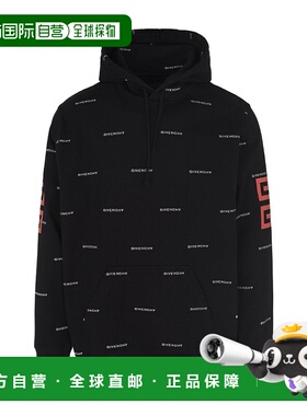 GIVENCHY 男士针织毛衣 BMJ0HD3YE4001 AW2023 黑色 长袖卫衣