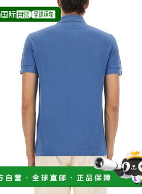 1h可退 TOM FORD 男士T恤 JPS011JMT013HB284 AW2025 蓝色