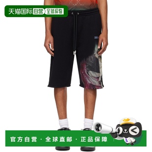 Col OMCI013S off 短裤 Matthew 黑色 男士 white 潮奢 1h可退