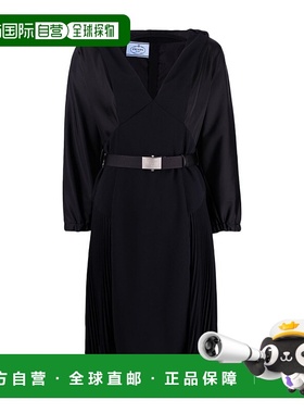 PRADA 女士半身裙 P3E75H1Y2IS212F0806 AW2021 黑色