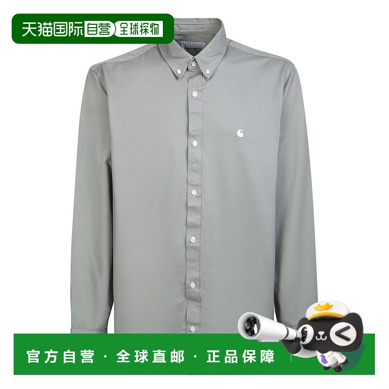 1h可退 CARHARTT WIP 男士T恤 I0233391GKXX AW2023 绿色高档