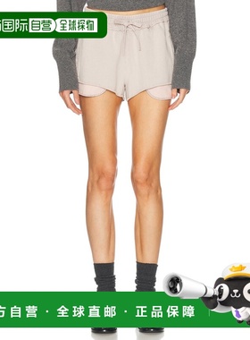 1h可退 潮奢 Acne Studios 艾克妮 女士 Fondo Gothic 徽标短裤 A