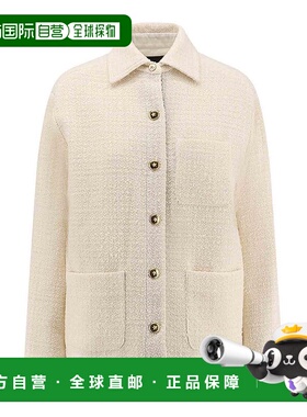 PINKO 女士夹克 105816A2VJZ05 AW2025 白色 Giubbino Ghiacciolo