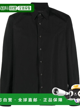 PRADA 男士衬衫 UCN482S2311XV20002 CO 黑色 Prada Straight-Cut