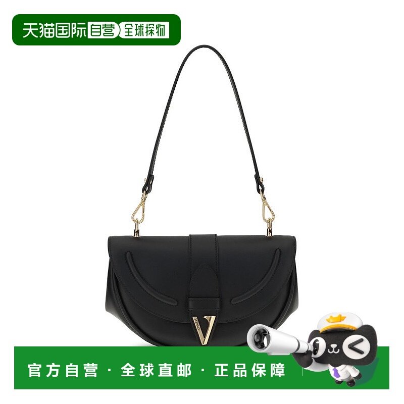 1h可退 潮奢 versace 范思哲 女士 Virtus 中型單肩包 10200881A1