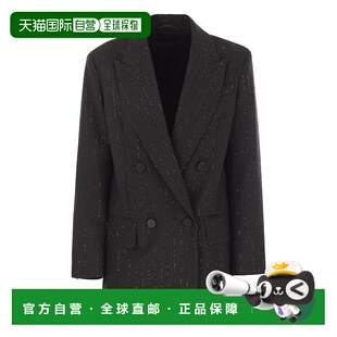 AW2025 MAX 2521046044600001 女士外套 黑色 MARA