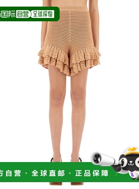 CHLOÉ 女士短裤 25UMS0754526W SS2025 粉红色