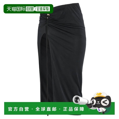 潮奢 Jacquemus 女士 中长半身裙 black黑色 舒适时尚