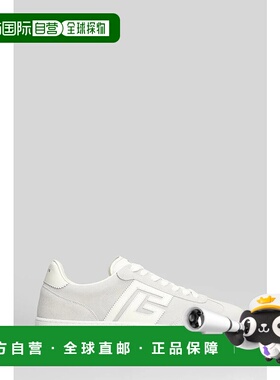 BALMAIN 男士运动鞋 428184FM1VI360LWSC AW2025 灰色