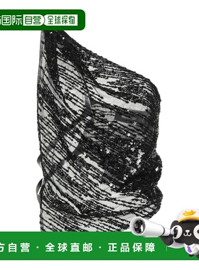 1h可退 潮奢 Dsquared2 二次方 女士 单肩上衣 black黑色 舒适时