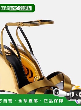 1h可退 潮奢 Saint Laurent 圣罗兰 女士 Lucienne crêpe 绸缎坡