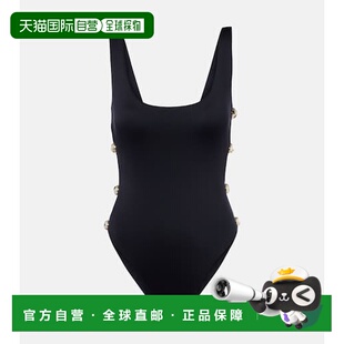 女士 Simkhai 精饰泳衣 black黑色 1h可退 舒适时尚 潮奢