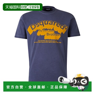 S71GD1478S22427486 T恤 AW2024 男士 DSQUARED2