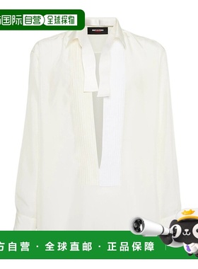 DSQUARED2 男士衬衫 S71DM0799S47223103 CO 白色 DSQUARED2 X MA