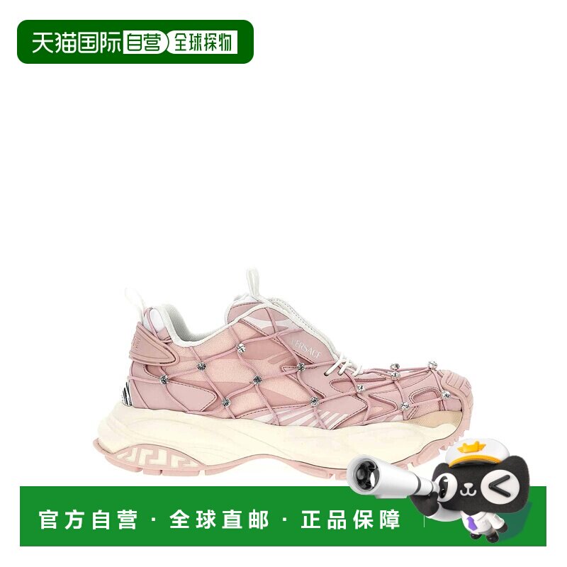VERSACE 女士运动鞋 10163801A115082PU10 SS2025