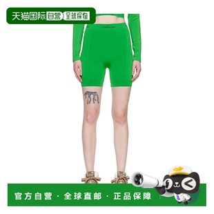 1h可退 AMIRI 女士短裤 PS24WKB004FERNGREEN SS2024 绿色休闲裤