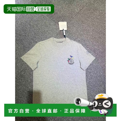 MONCLER 男士T恤 L10918C0006589AUG979 SS2026短袖