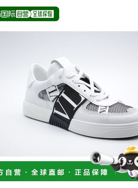 VALENTINO 男士运动鞋 1Y2S0C58SWFQ1X CO 白色 White-black Snea