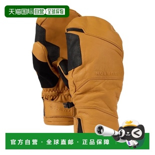 BURTON Ak Goretex 皮革连指手套 中性