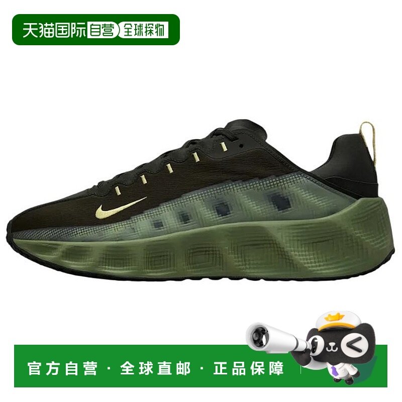 耐克Nike Ava Rover 经典舒适跑步鞋男女同款油绿色