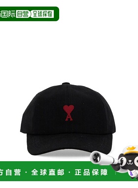 AMI PARIS女士帽子BFUCP006AW0041001新款鸭舌帽