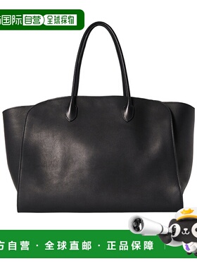 THE ROW 女士手提包 W1904L72BAS AW2025 黑色 Marlo 17手提包