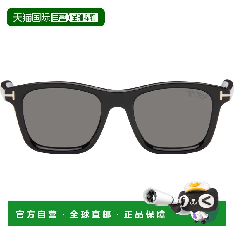 Tom Ford 汤姆 福特 男士 黑色 Polarized Barron 太阳镜 FT11795