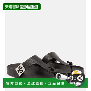 1h可退 潮奢 Tory Burch 托里 伯奇 女士 Mellow 皮质人字拖女鞋