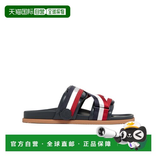 1h可退 奢淘 Moncler 露趾拖鞋 男 K109A4L00010M6178男鞋