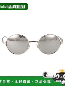 DIESEL 男士太阳镜 0DL10081001Z6 SS2025 银色 0DL1008