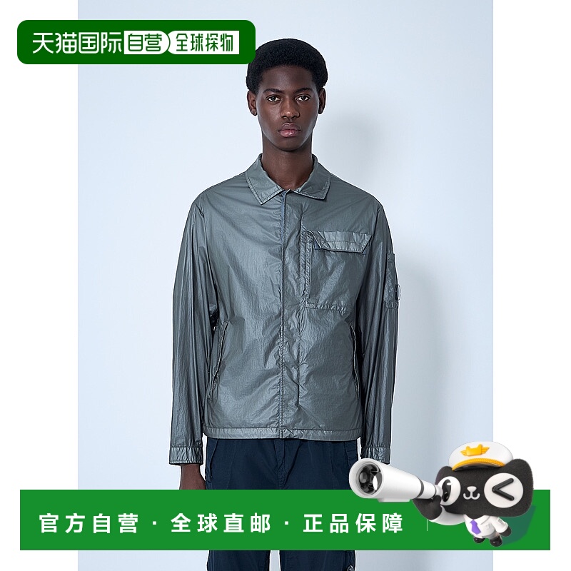1h可退 潮奢 C.P. Company 男士 CS II 连帽镜头夹克 18CMOW037A1
