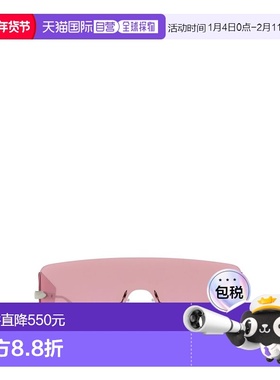 1h可退 潮奢 mcqueen 亚历山大 麦昆 男士 徽标太阳镜 AM0460S