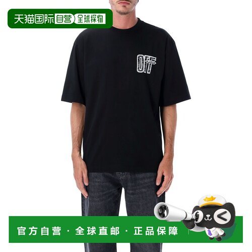 OFF-WHITE 男士T恤 26AOMAA120F26JER00Y001 AW2026