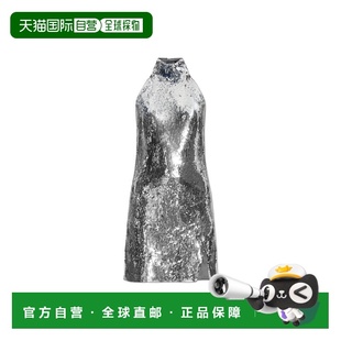 银色 BALMAIN AW2025 FF1R5148XH119FC Dress 女士连衣裙