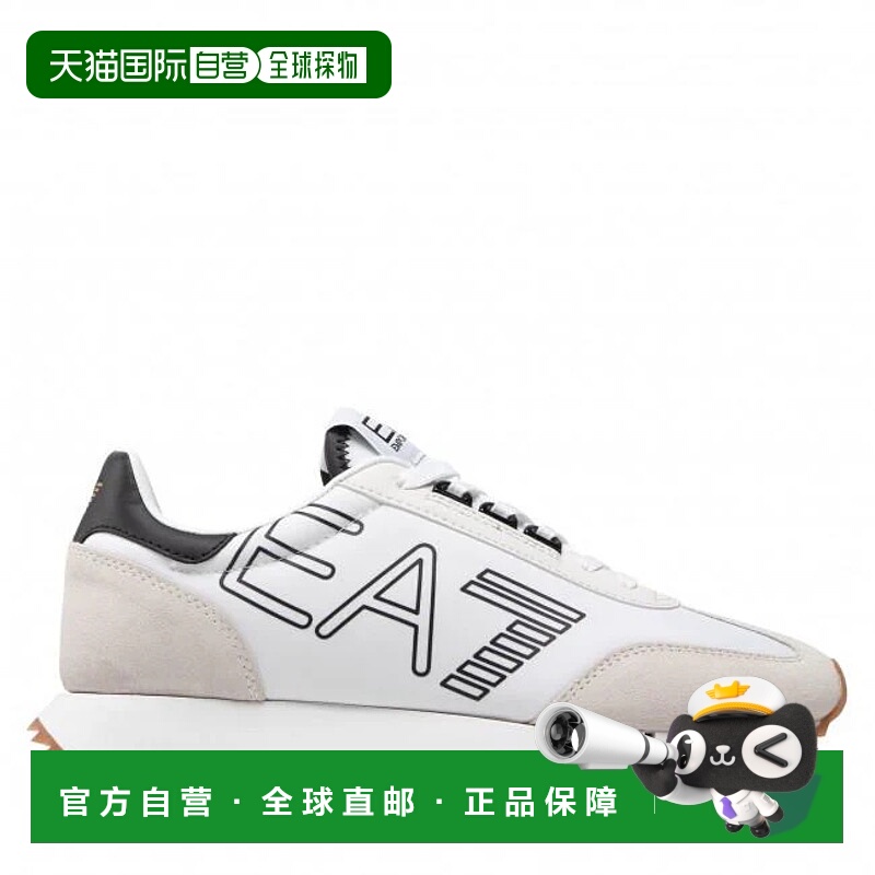 1h可退 EA7 EMPORIO ARMANI 男士运动鞋 X8X101XK257BIANCOD611