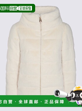 HERNO 女士外套 PI001935D126301000 AW2025 白色