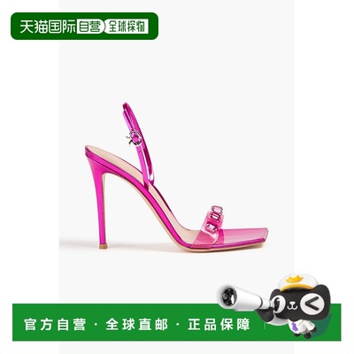 1h可退 潮奢 Gianvito Rossi 吉安维托 罗西 女士 Candy 105 PVC