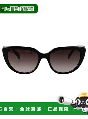 1h可退 LONGCHAMP 女士太阳镜 LO766S1 SS2025 黑色 Sunglasses