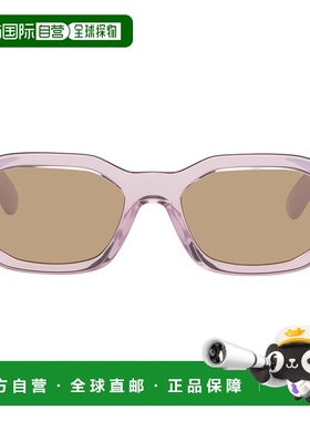 1h可退 潮奢 versace 范思哲 女士 紫色 Medusa Biggie 太阳镜 0V