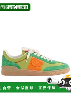 VALENTINO 男士运动鞋 YS0H77MBMRJ5 SS2025 绿色 UPVILLAGE 低帮