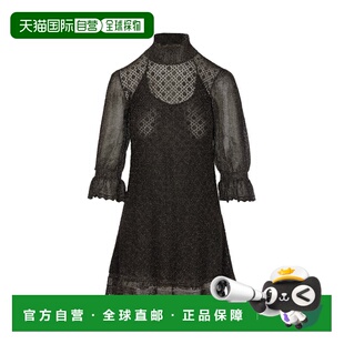 CHLOÉ 女士连衣裙 26SMR036200YY SS2026 黑色 Black Gold Dress