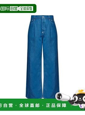 KENZO 男士牛仔裤 FF55DP4196T1DM SS2025 蓝色